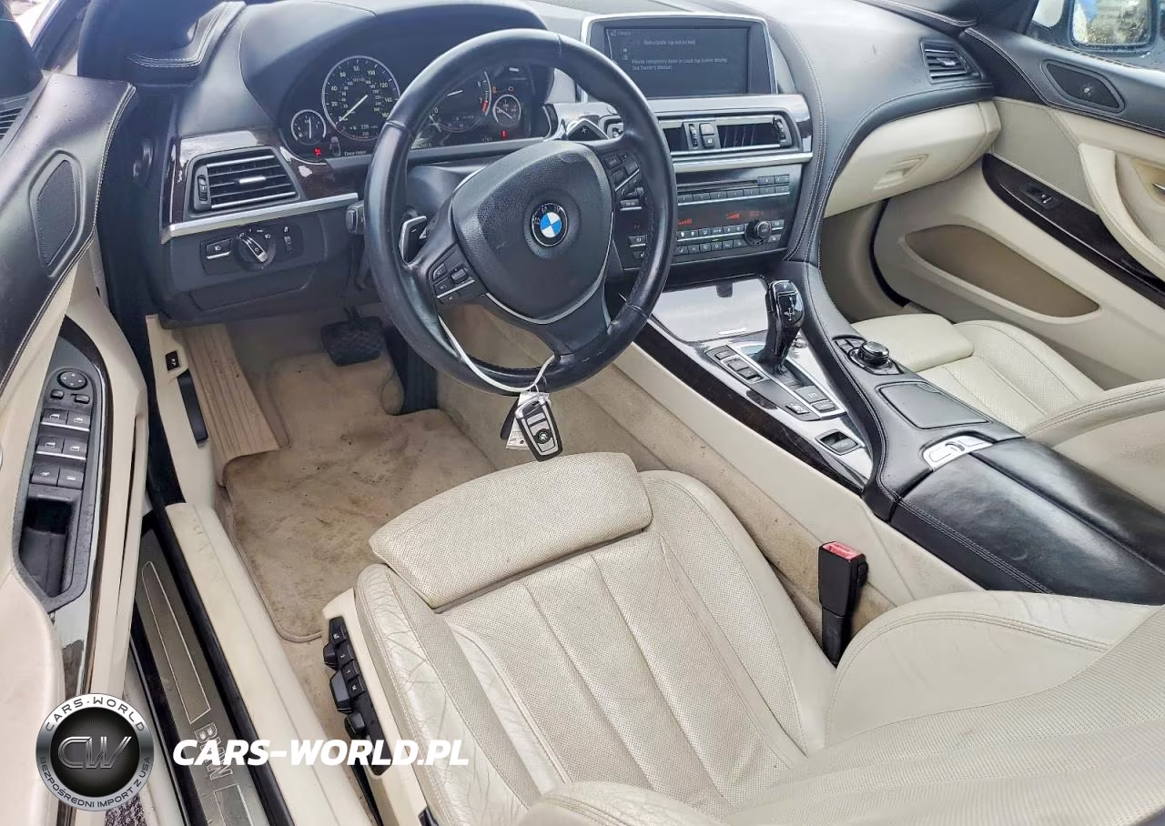 2012 BMW 650 I VIN:WBALZ3C52CDL70405 - 8