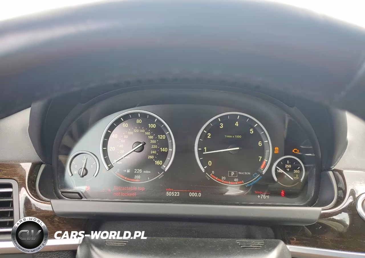 2012 BMW 650 I VIN:WBALZ3C52CDL70405 - 9