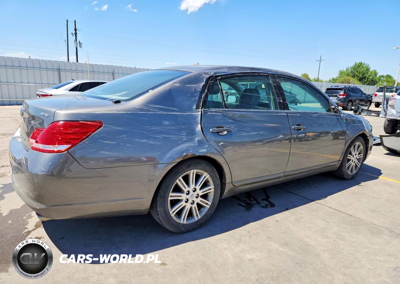 2005 Toyota Avalon Limited VIN:4T1BK36B35U042588 - 3