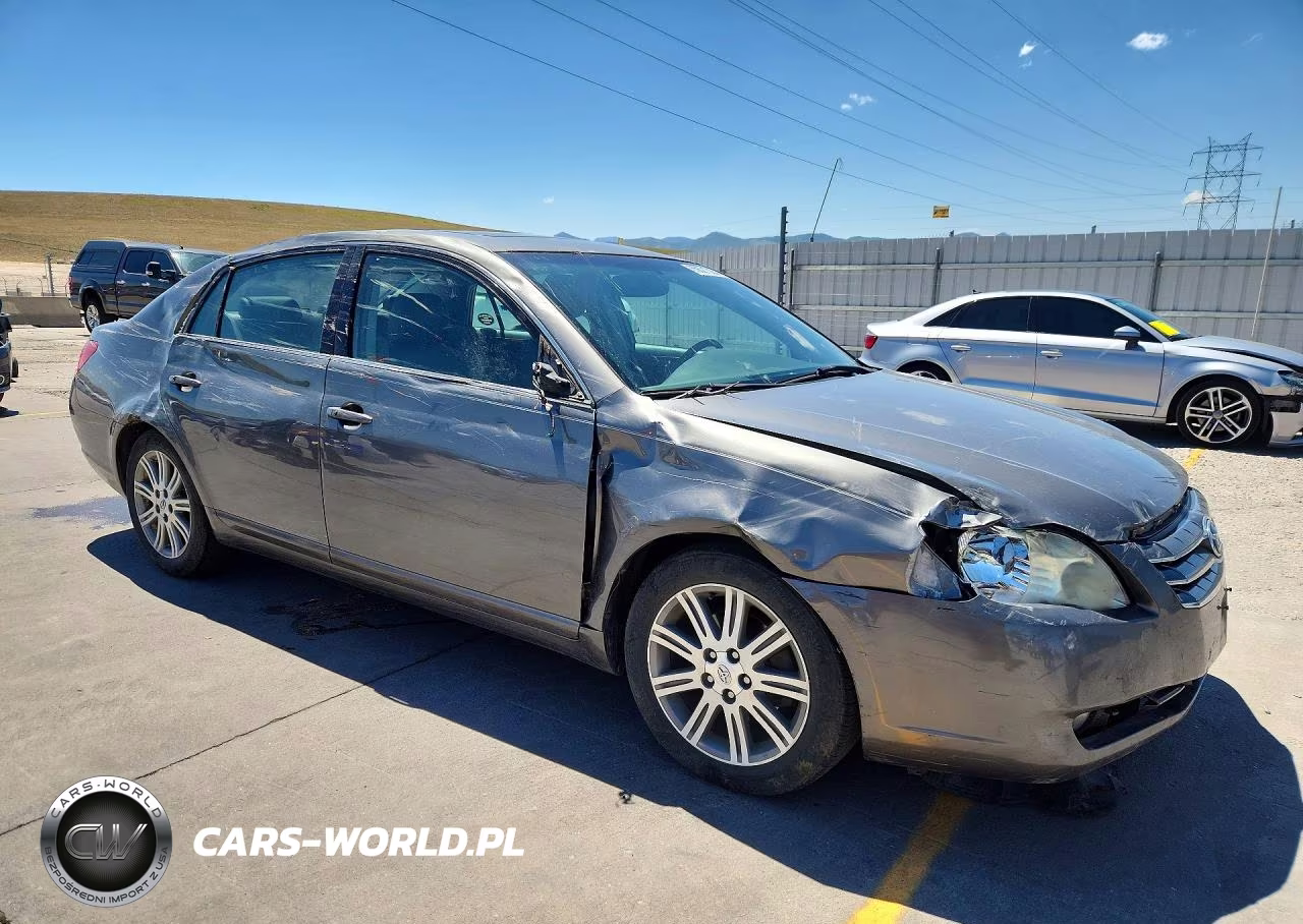 2005 Toyota Avalon Limited VIN:4T1BK36B35U042588 - 4
