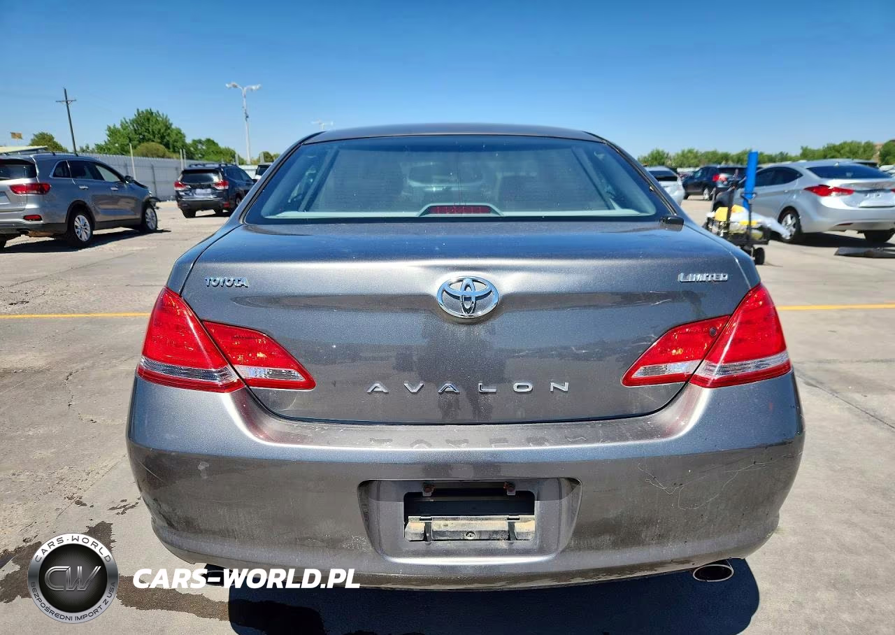 2005 Toyota Avalon Limited VIN:4T1BK36B35U042588 - 6