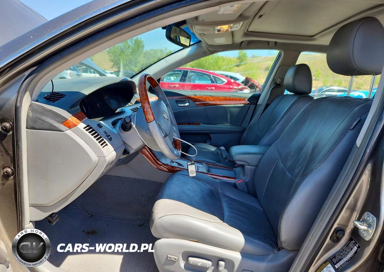 2005 Toyota Avalon Limited VIN:4T1BK36B35U042588 - 7
