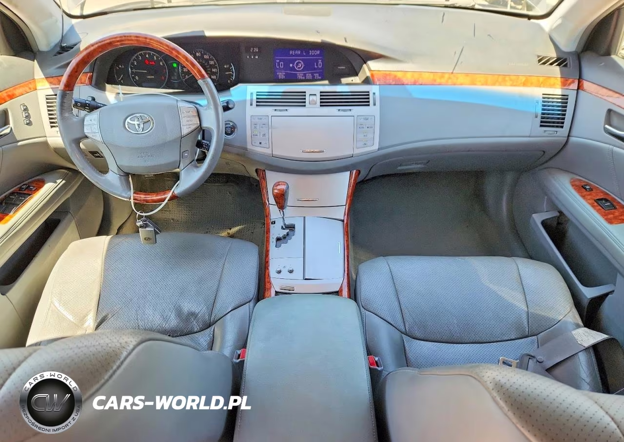 2005 Toyota Avalon Limited VIN:4T1BK36B35U042588 - 8