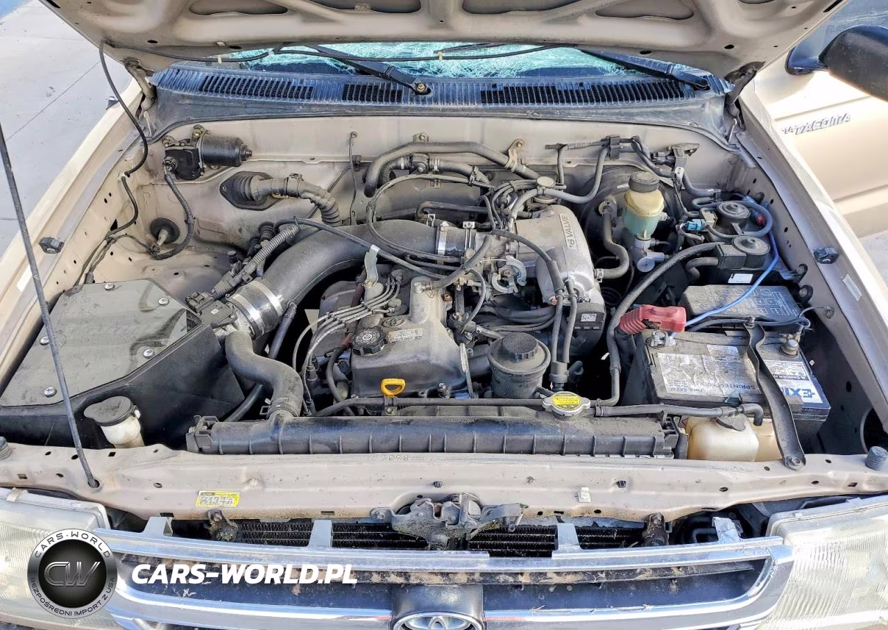 1998 Toyota Tacoma Base VIN:4TANL42N1WZ091129 - 11