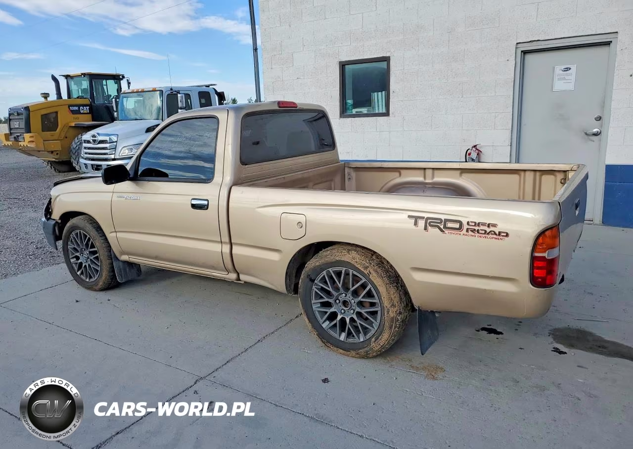1998 Toyota Tacoma Base VIN:4TANL42N1WZ091129 - 2