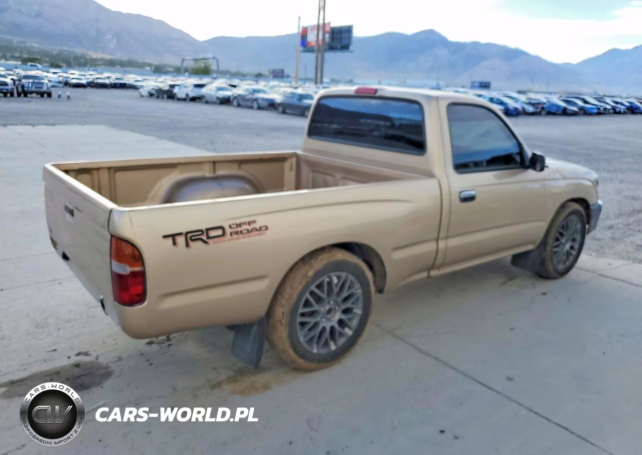 1998 Toyota Tacoma Base VIN:4TANL42N1WZ091129 - 3