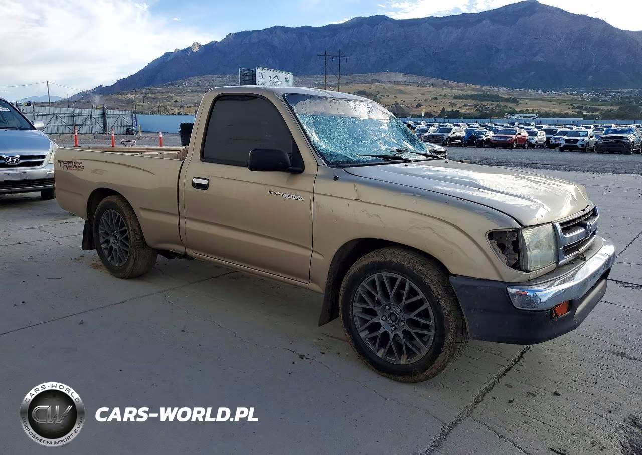 1998 Toyota Tacoma Base VIN:4TANL42N1WZ091129 - 4