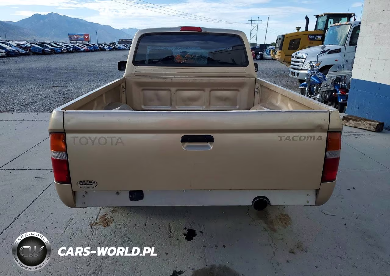 1998 Toyota Tacoma Base VIN:4TANL42N1WZ091129 - 6