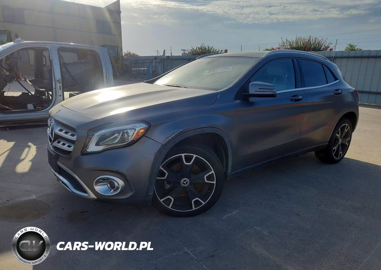 2018 Mercedes-Benz Gla 250 VIN:WDCTG4EB8JJ424218 - 1