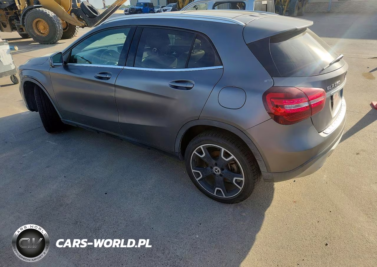 2018 Mercedes-Benz Gla 250 VIN:WDCTG4EB8JJ424218 - 2
