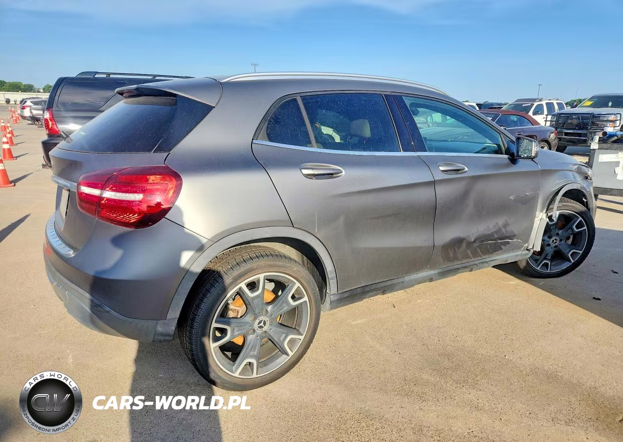 2018 Mercedes-Benz Gla 250 VIN:WDCTG4EB8JJ424218 - 3