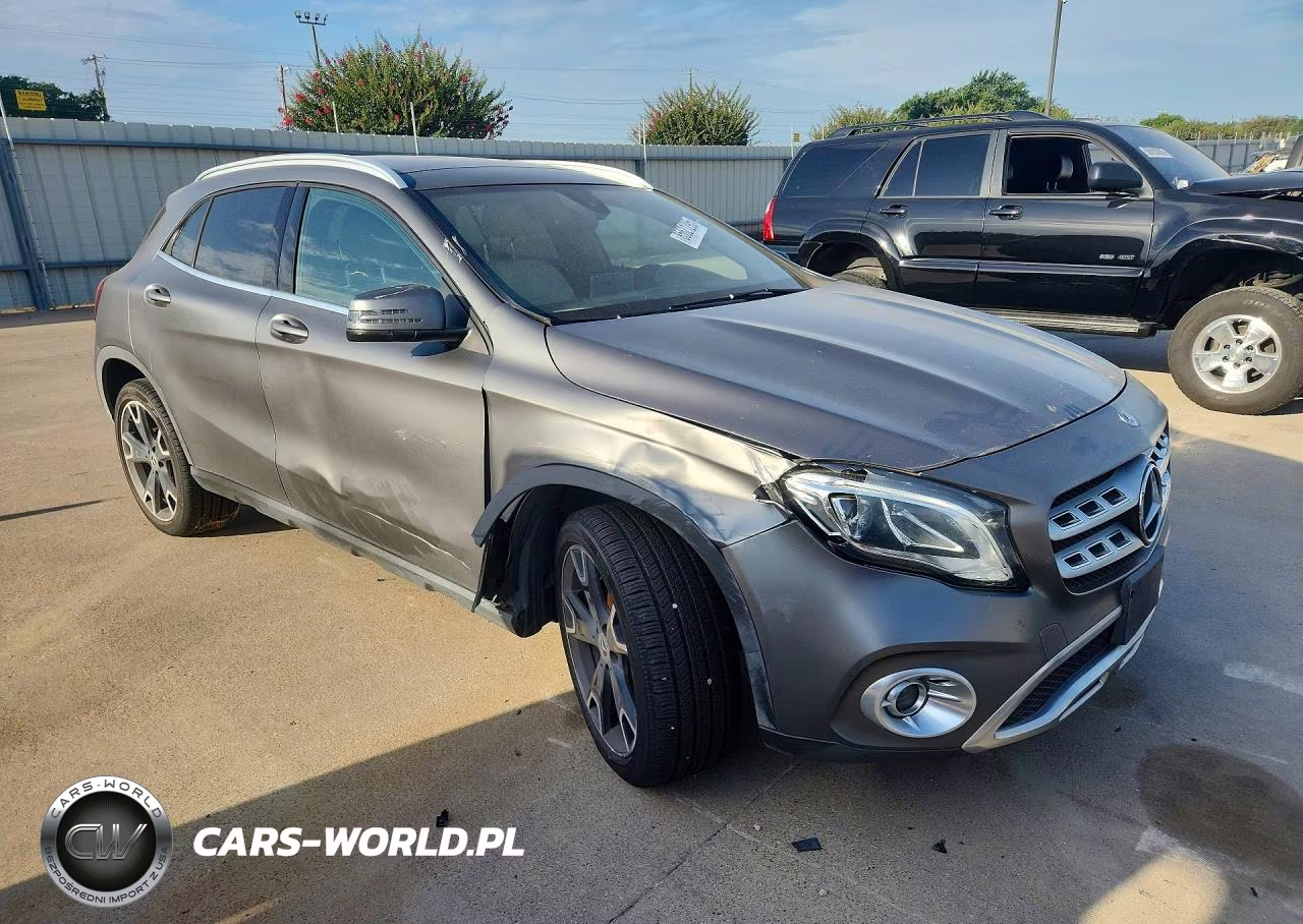 2018 Mercedes-Benz Gla 250 VIN:WDCTG4EB8JJ424218 - 4