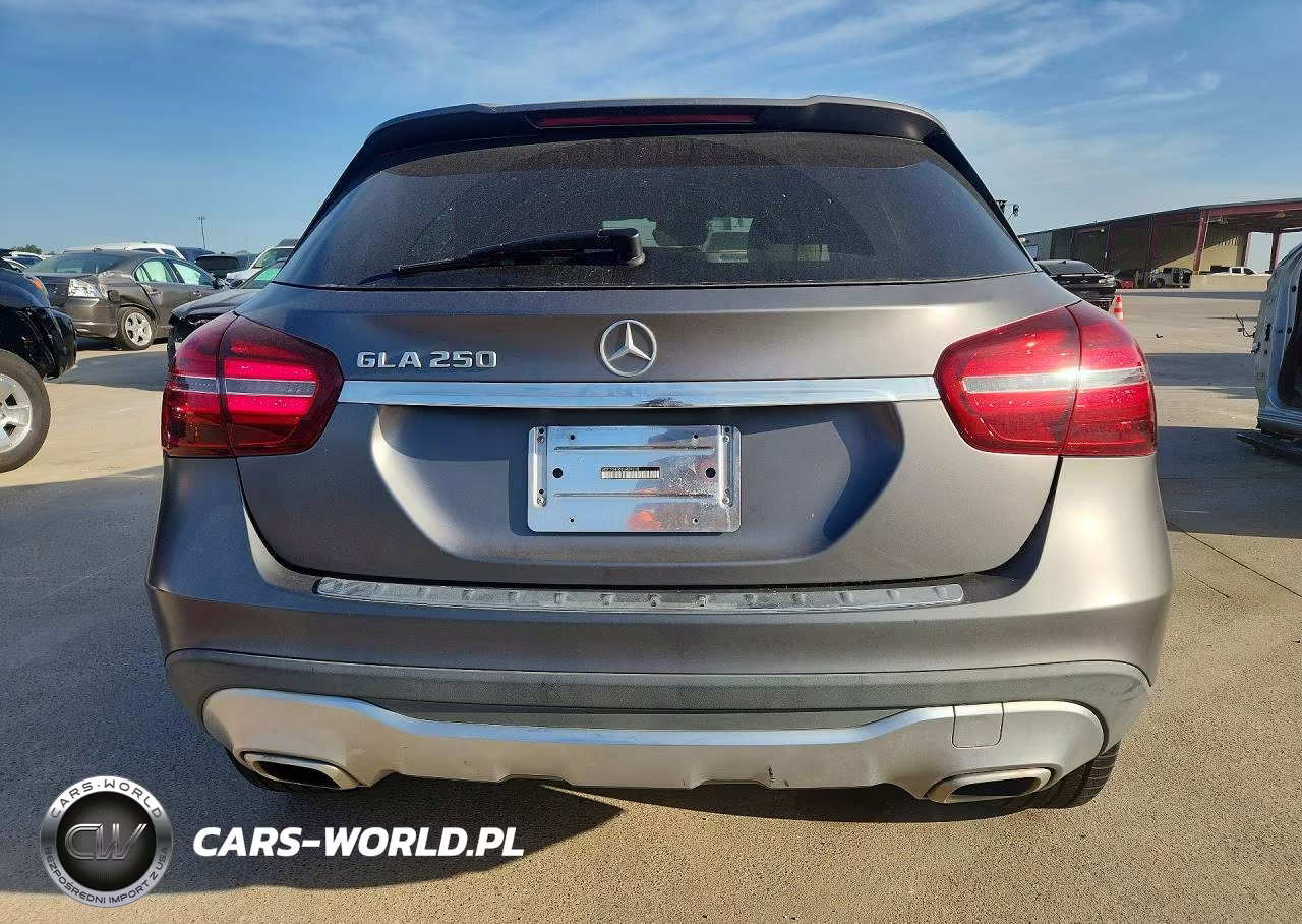 2018 Mercedes-Benz Gla 250 VIN:WDCTG4EB8JJ424218 - 6