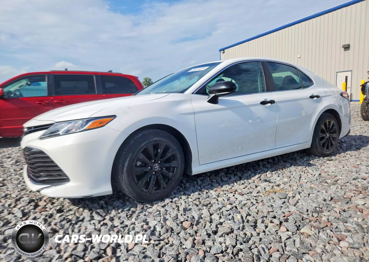 2018 Toyota Camry Le