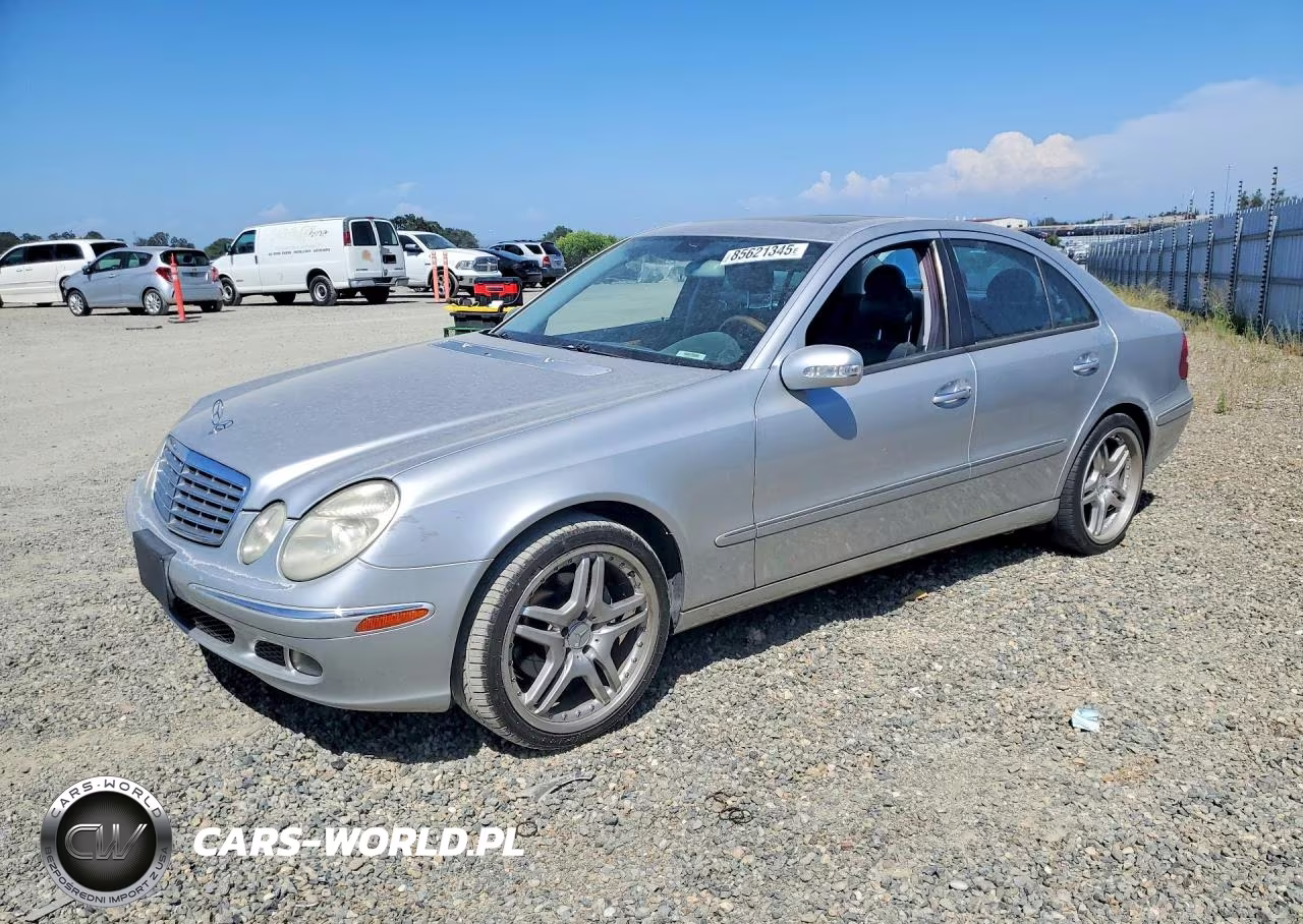2006 Mercedes-Benz E 350
