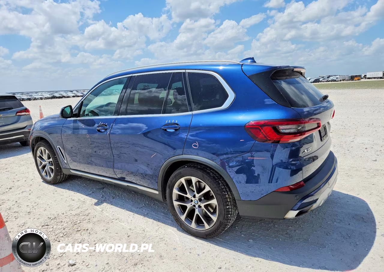 2019 BMW X5 xDrive40I VIN:5UXCR6C53KLL01553 - 2
