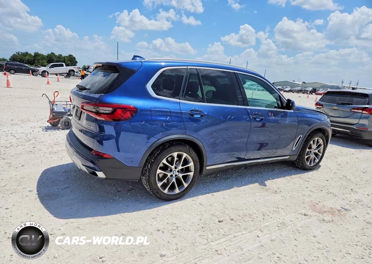 2019 BMW X5 xDrive40I VIN:5UXCR6C53KLL01553 - 3