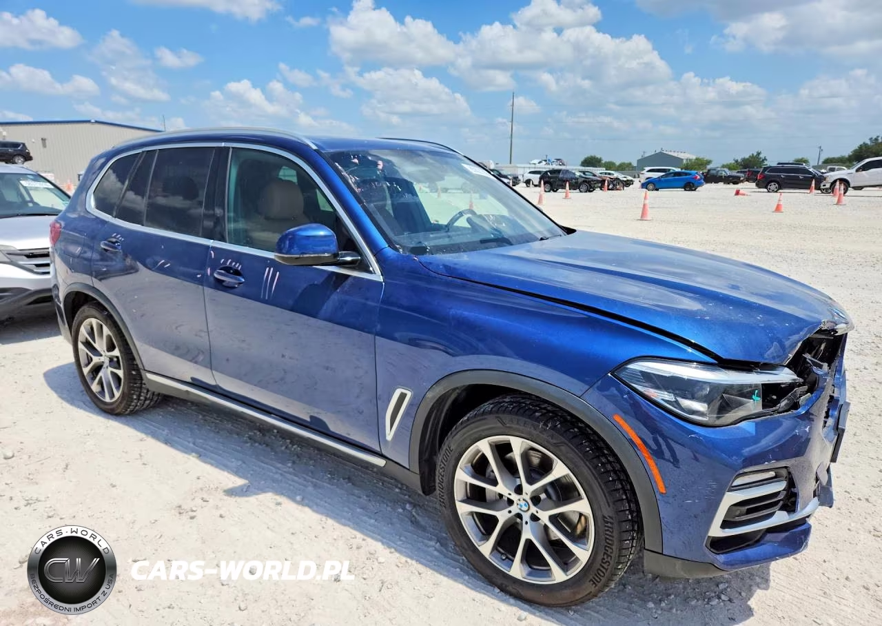2019 BMW X5 xDrive40I VIN:5UXCR6C53KLL01553 - 4