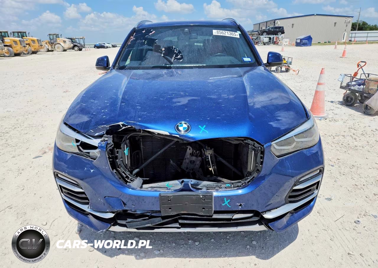 2019 BMW X5 xDrive40I VIN:5UXCR6C53KLL01553 - 5