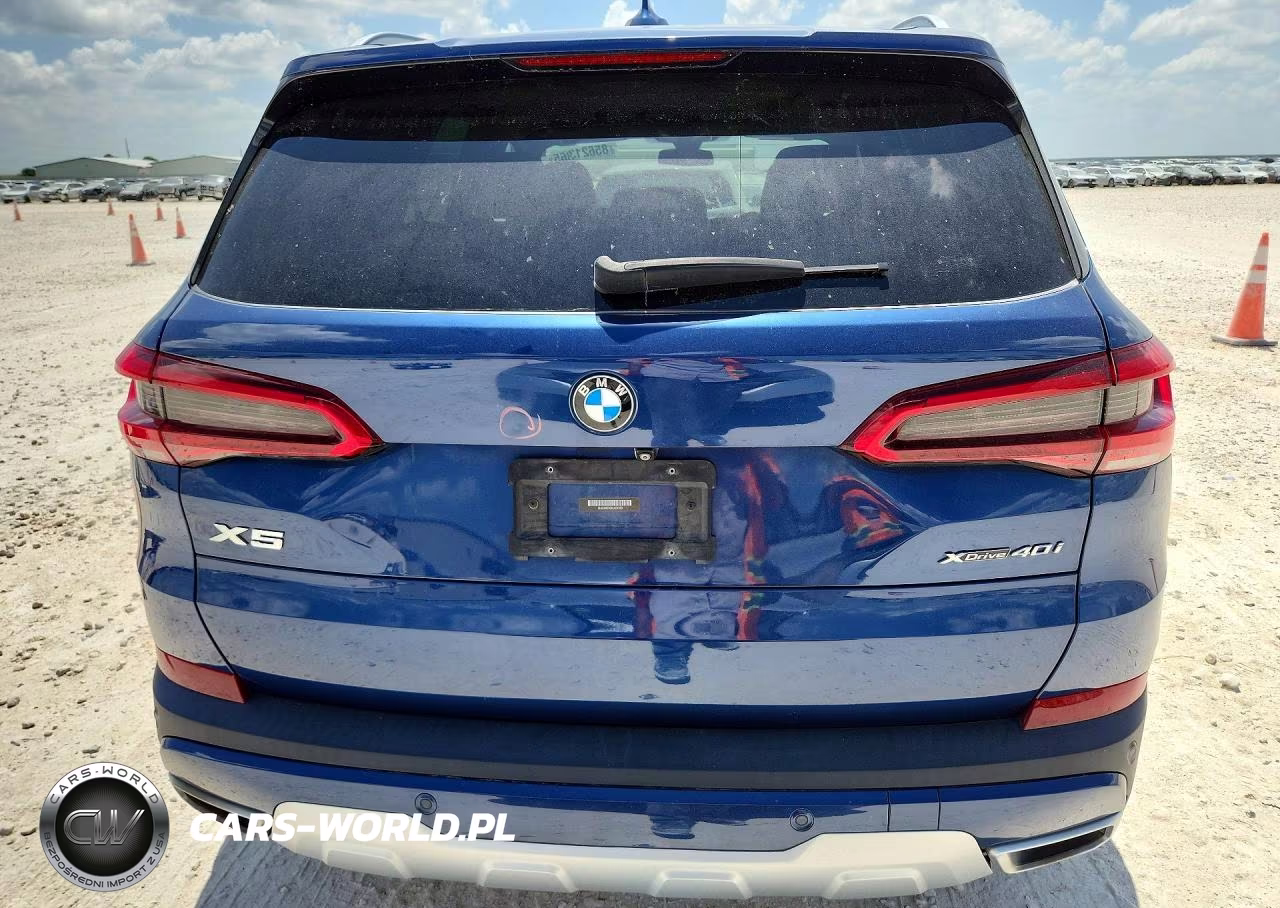 2019 BMW X5 xDrive40I VIN:5UXCR6C53KLL01553 - 6