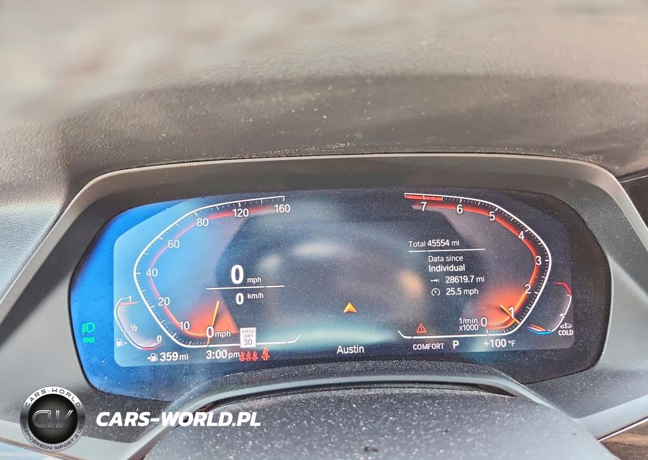 2019 BMW X5 xDrive40I VIN:5UXCR6C53KLL01553 - 9