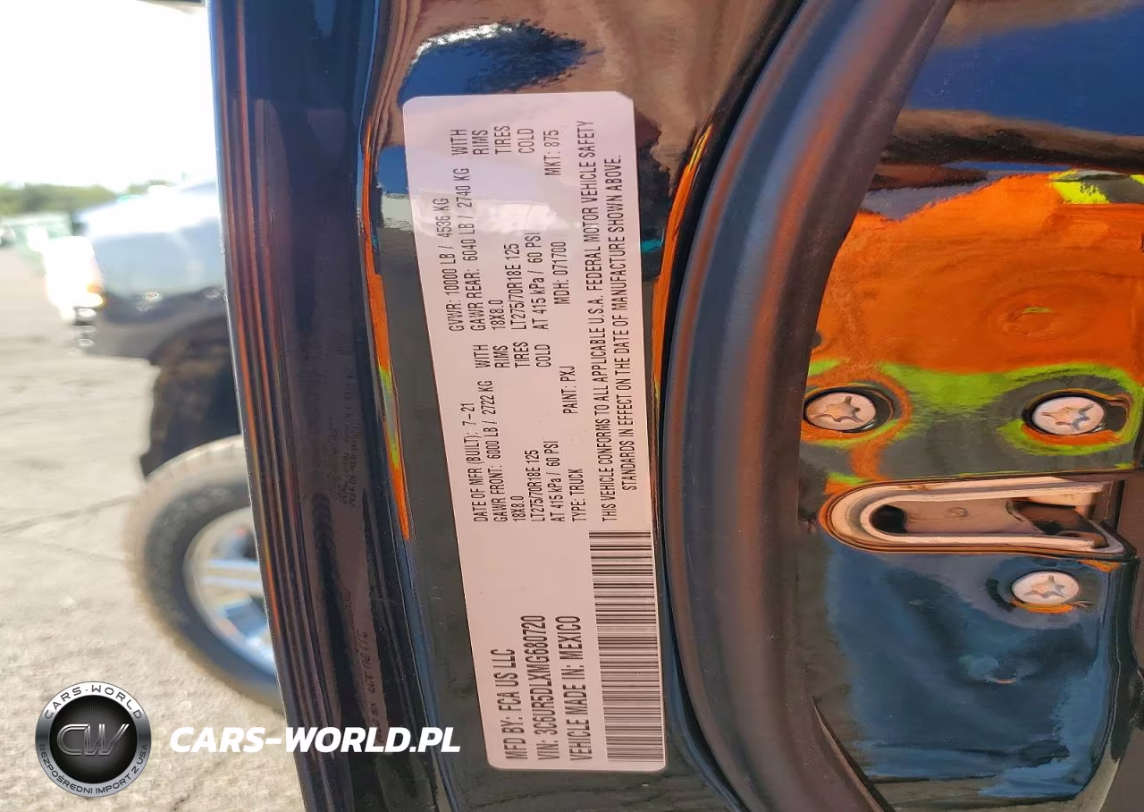 2021 Ram 2500 Big Horn VIN:3C6UR5DLXMG680720 - 13
