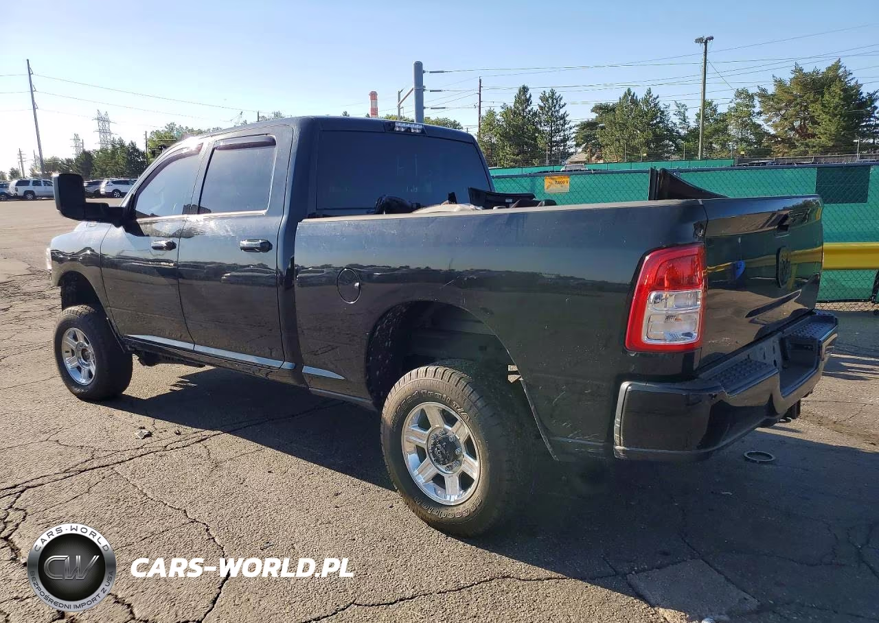 2021 Ram 2500 Big Horn VIN:3C6UR5DLXMG680720 - 2