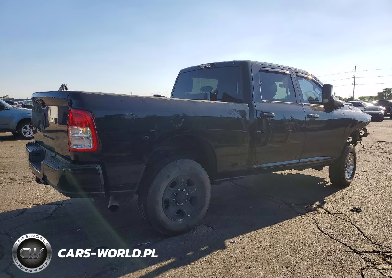 2021 Ram 2500 Big Horn VIN:3C6UR5DLXMG680720 - 3