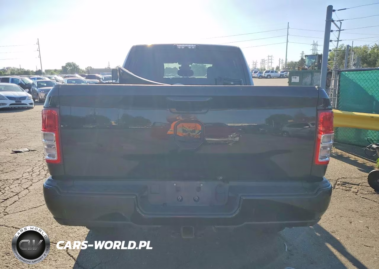 2021 Ram 2500 Big Horn VIN:3C6UR5DLXMG680720 - 6