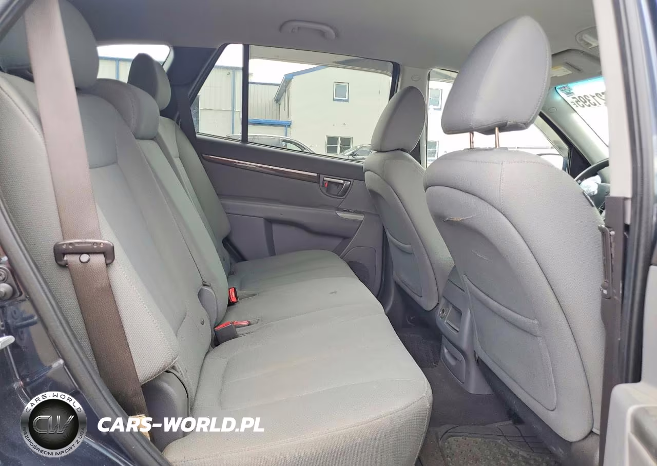 2011 Hyundai Santa Fe Gls VIN:5XYZGDAB4BG083441 - 11