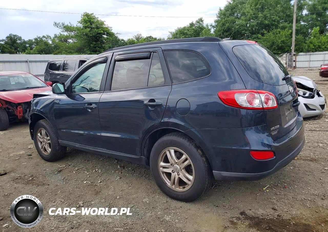 2011 Hyundai Santa Fe Gls VIN:5XYZGDAB4BG083441 - 2