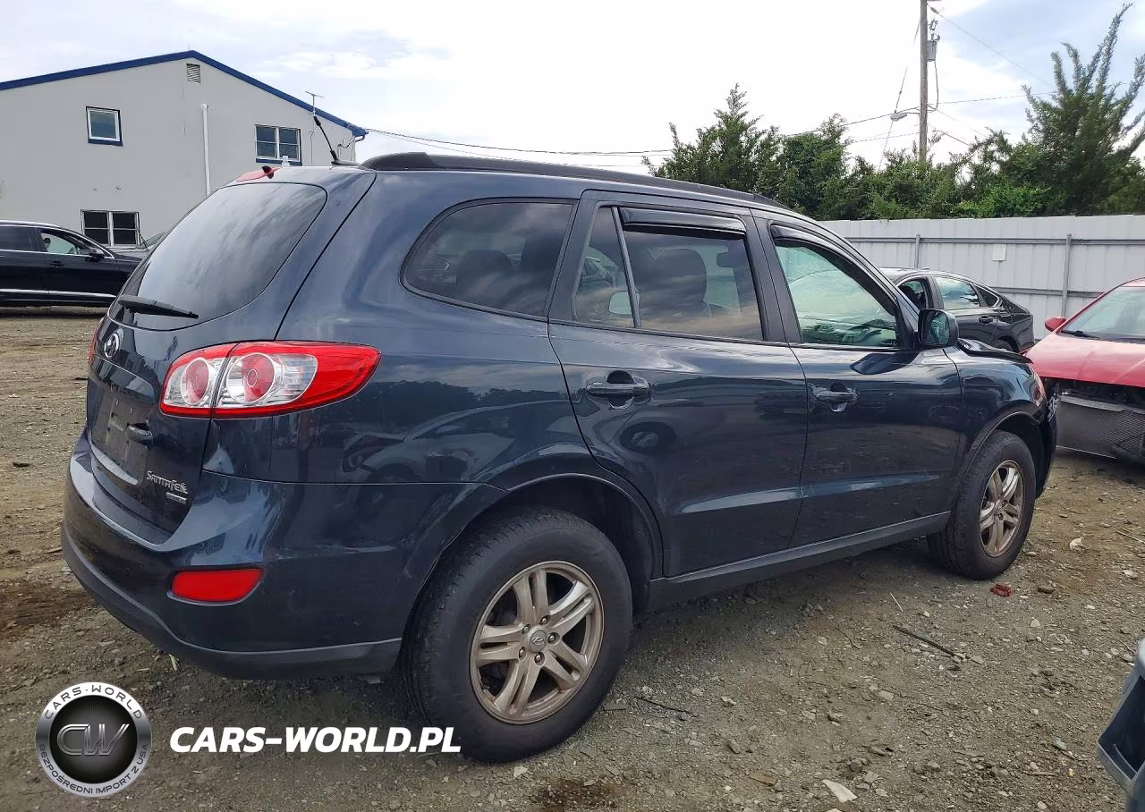 2011 Hyundai Santa Fe Gls VIN:5XYZGDAB4BG083441 - 3