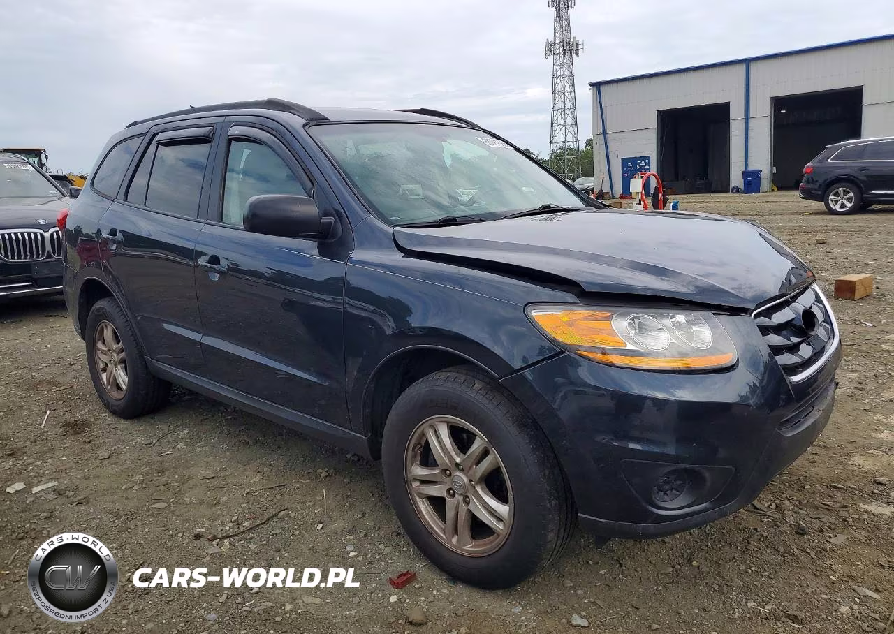 2011 Hyundai Santa Fe Gls VIN:5XYZGDAB4BG083441 - 4