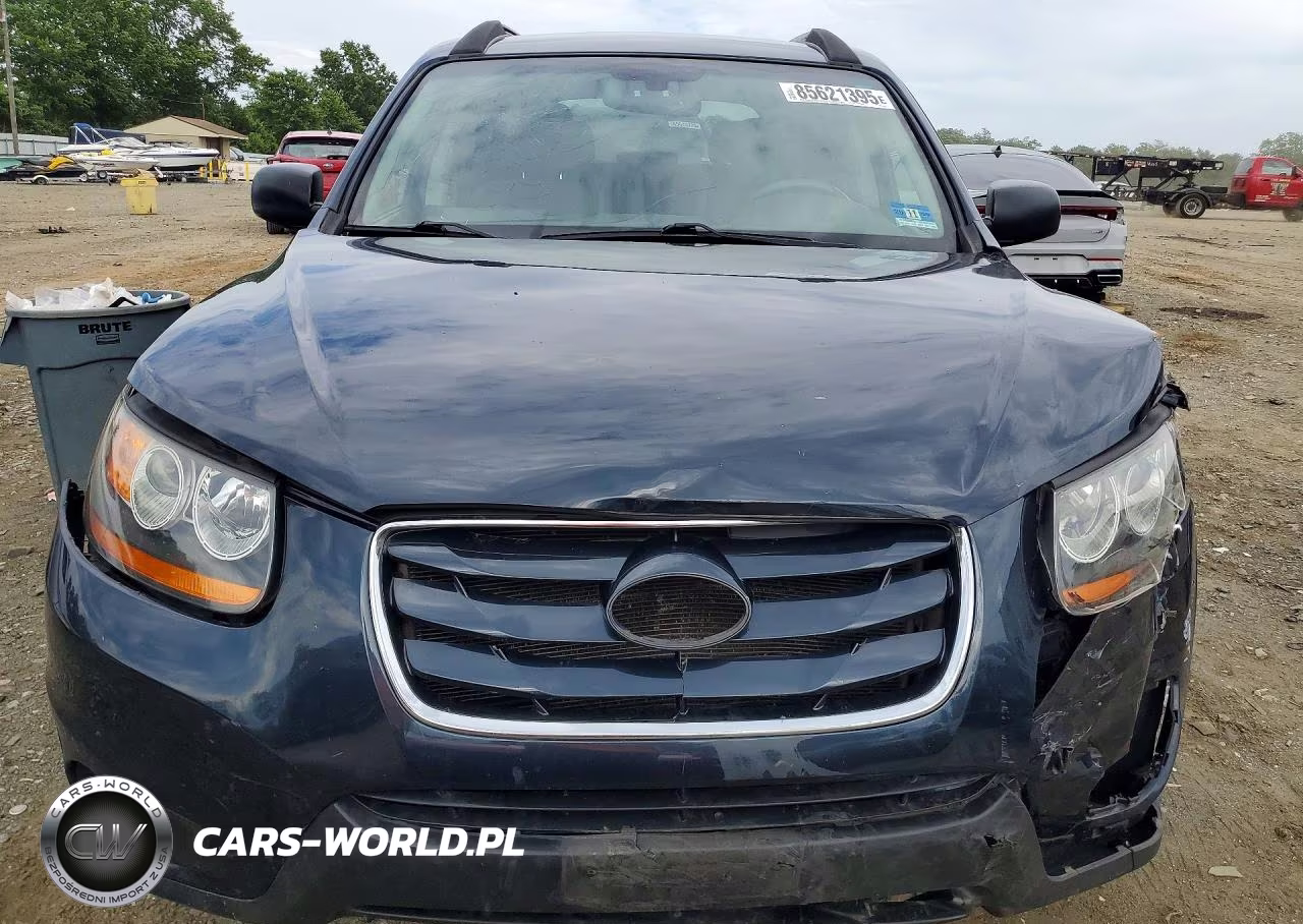 2011 Hyundai Santa Fe Gls VIN:5XYZGDAB4BG083441 - 5