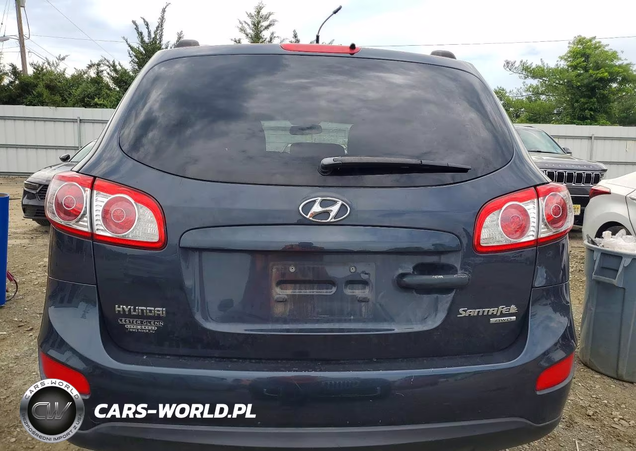 2011 Hyundai Santa Fe Gls VIN:5XYZGDAB4BG083441 - 6