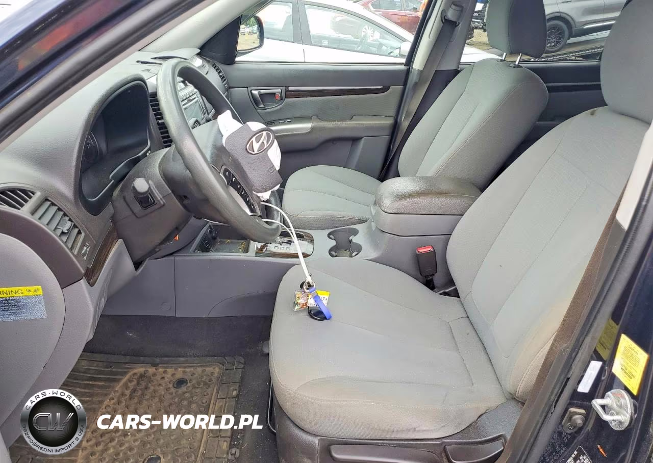 2011 Hyundai Santa Fe Gls VIN:5XYZGDAB4BG083441 - 7