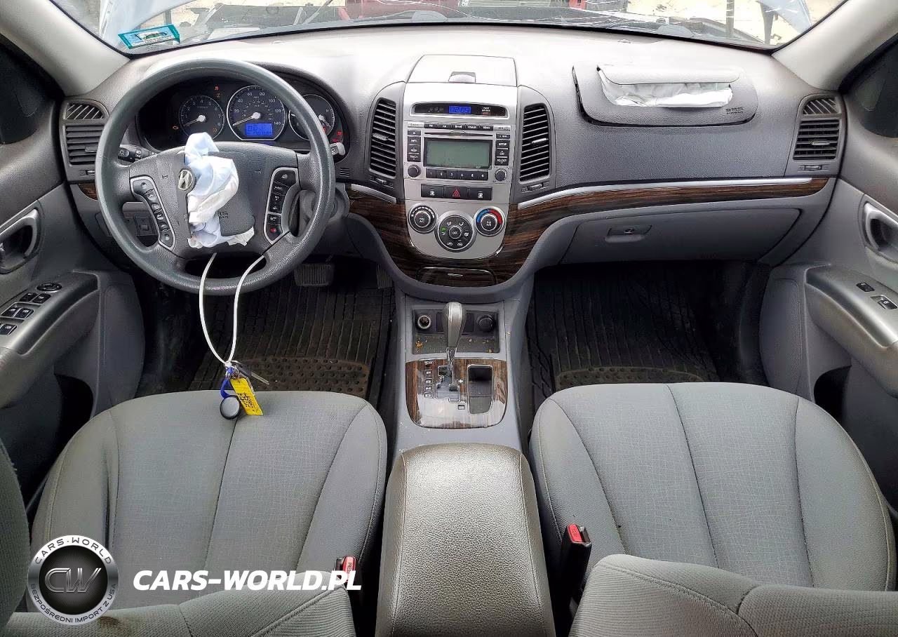 2011 Hyundai Santa Fe Gls VIN:5XYZGDAB4BG083441 - 8