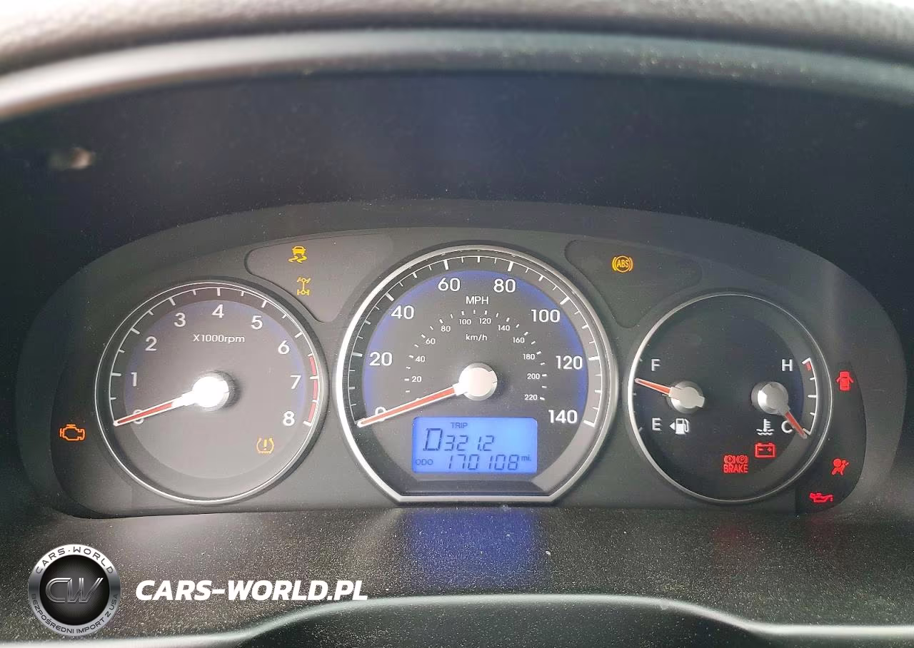 2011 Hyundai Santa Fe Gls VIN:5XYZGDAB4BG083441 - 9