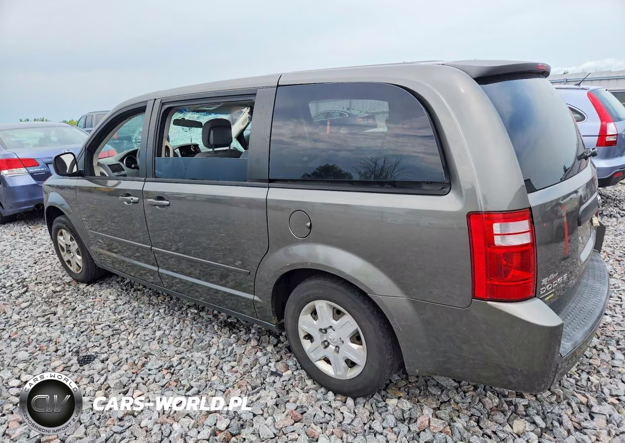 2010 Dodge Grand Caravan Se VIN:2D4RN4DE2AR362881 - 2