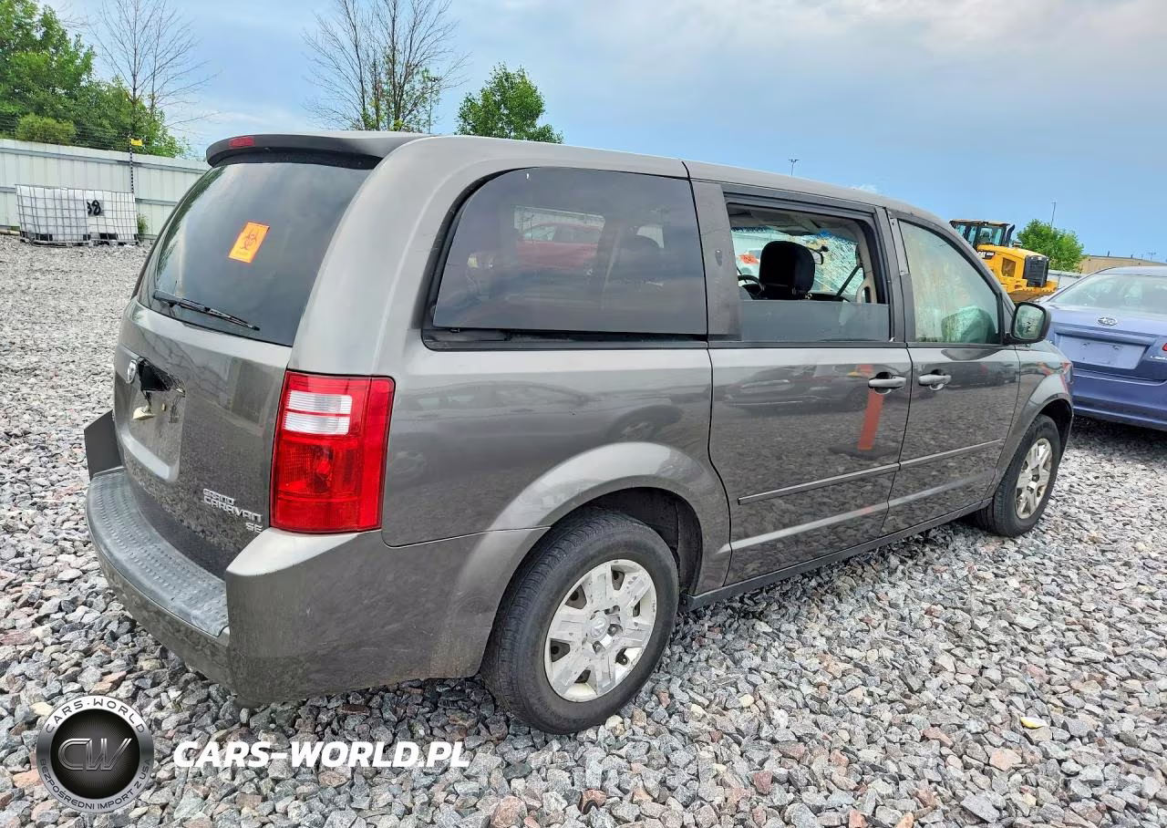 2010 Dodge Grand Caravan Se VIN:2D4RN4DE2AR362881 - 3
