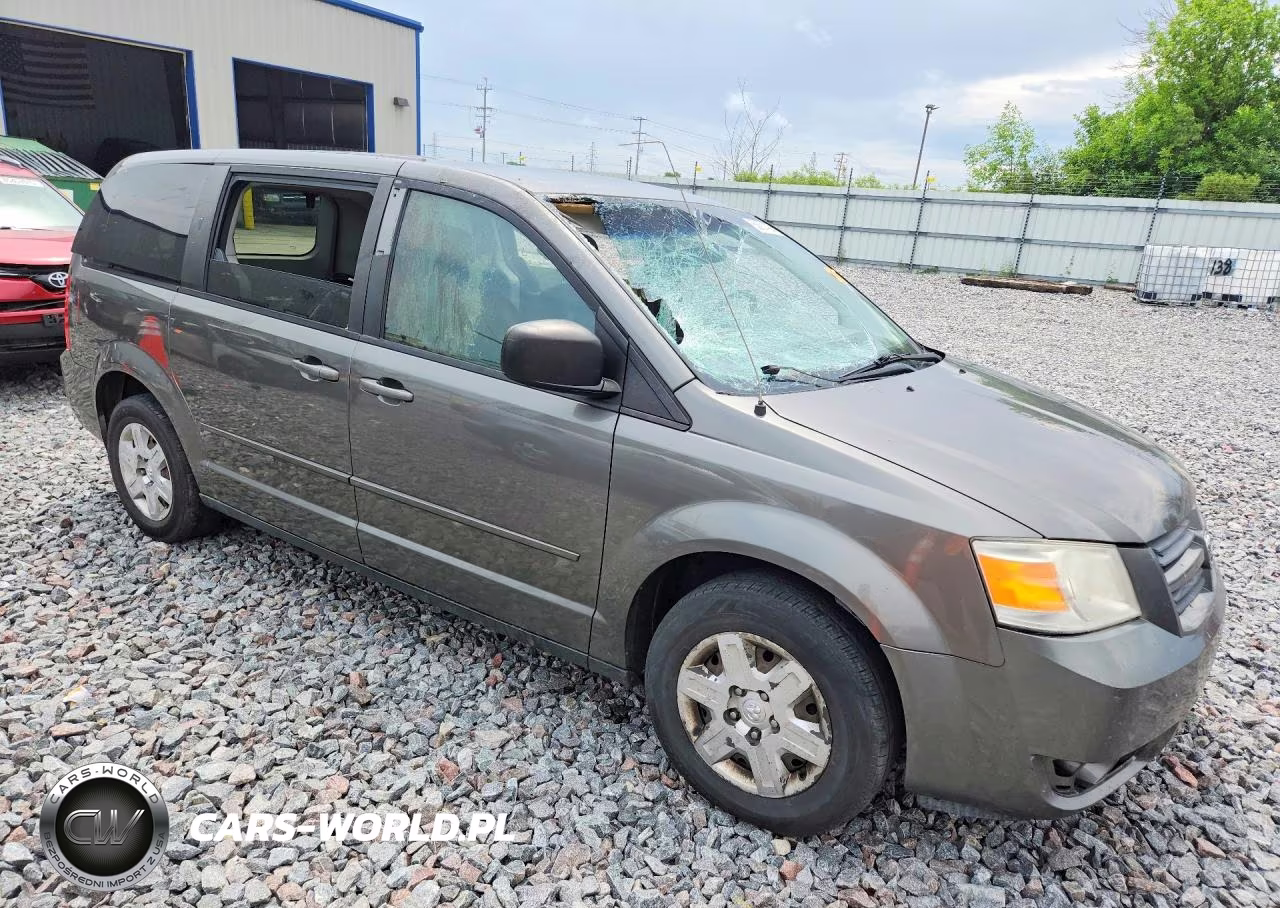 2010 Dodge Grand Caravan Se VIN:2D4RN4DE2AR362881 - 4