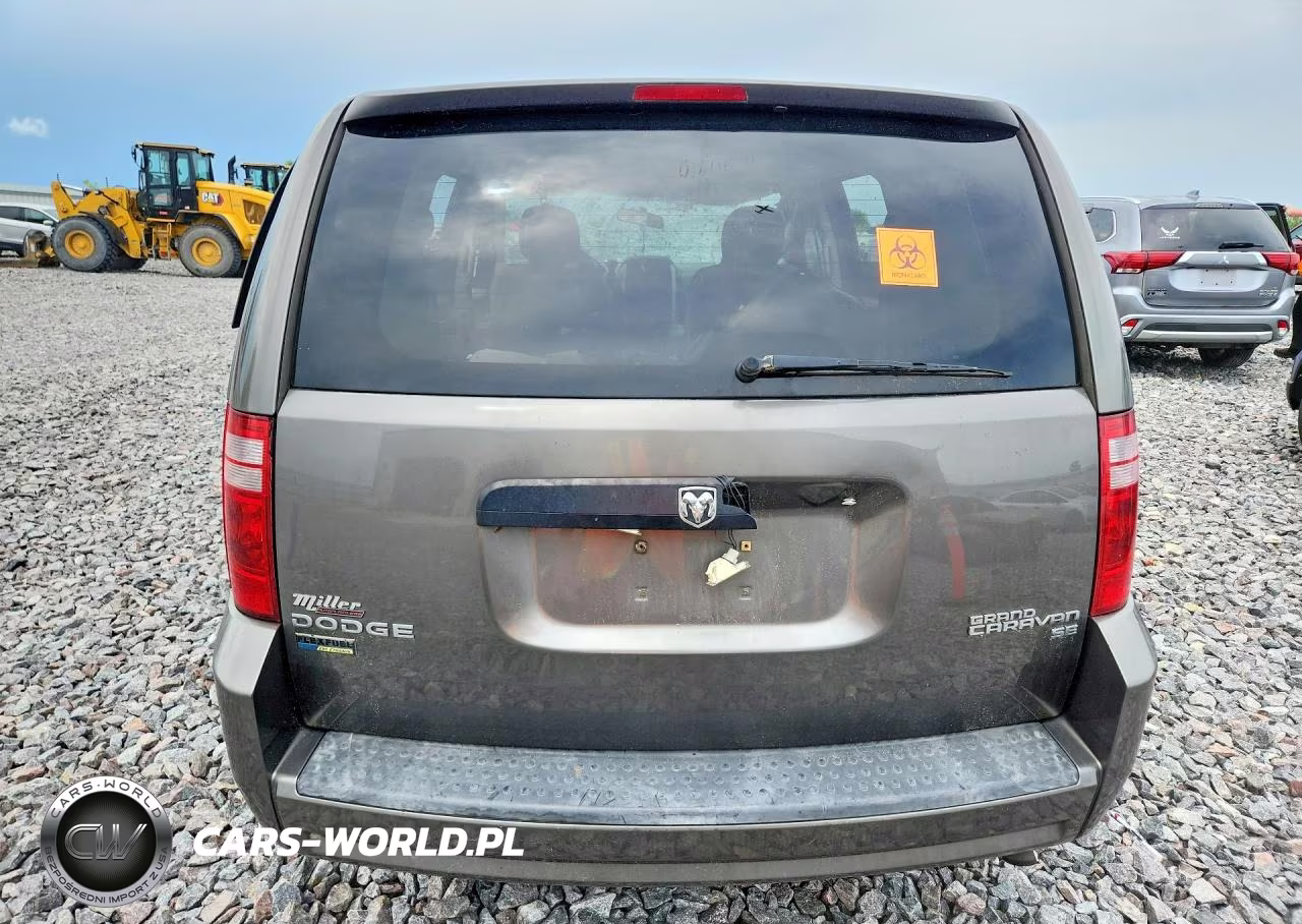 2010 Dodge Grand Caravan Se VIN:2D4RN4DE2AR362881 - 6
