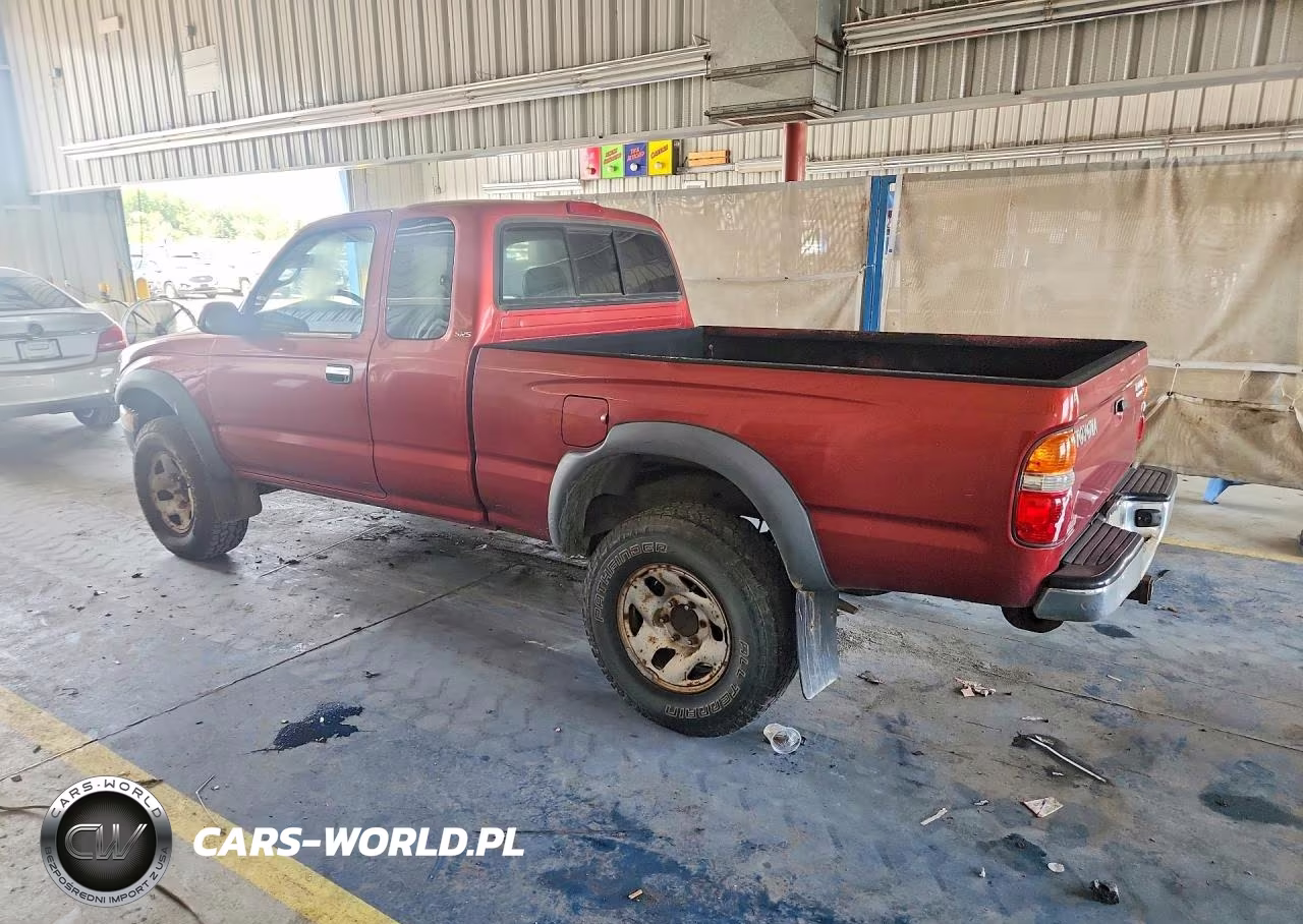 2003 Toyota Tacoma Xtracab Prerunner VIN:5TESN92N43Z236064 - 2