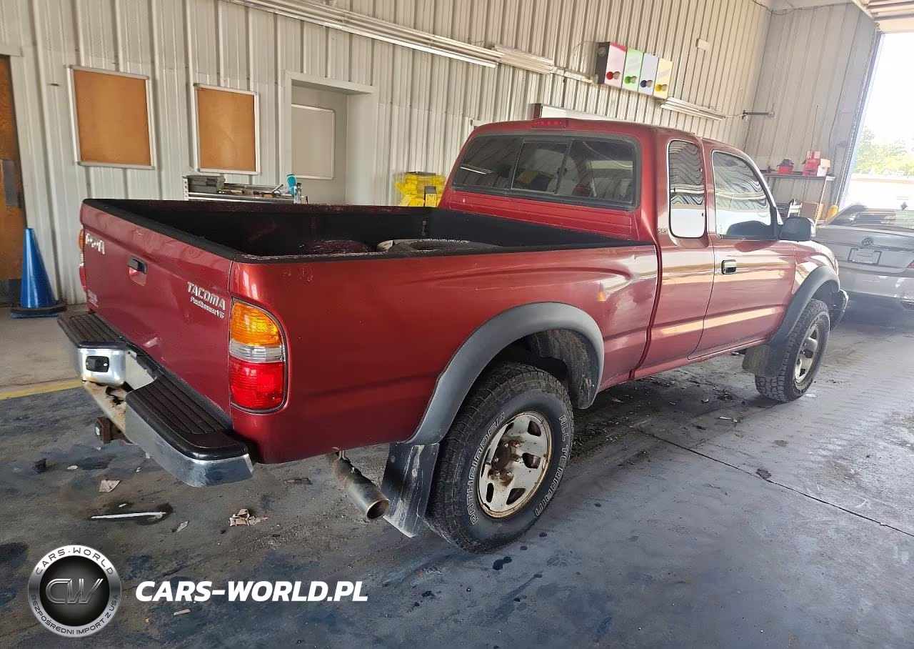 2003 Toyota Tacoma Xtracab Prerunner VIN:5TESN92N43Z236064 - 3
