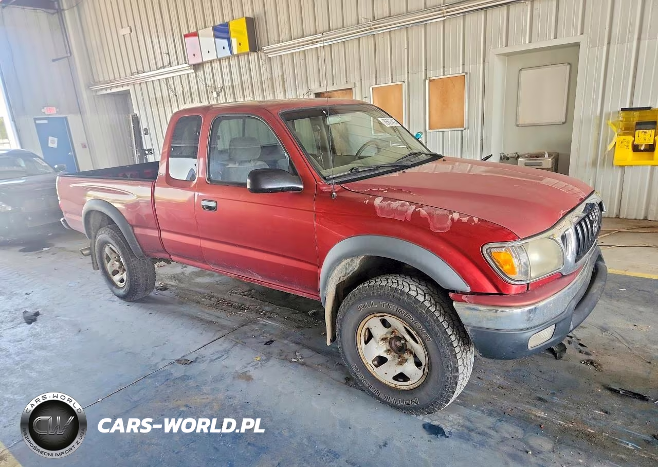 2003 Toyota Tacoma Xtracab Prerunner VIN:5TESN92N43Z236064 - 4