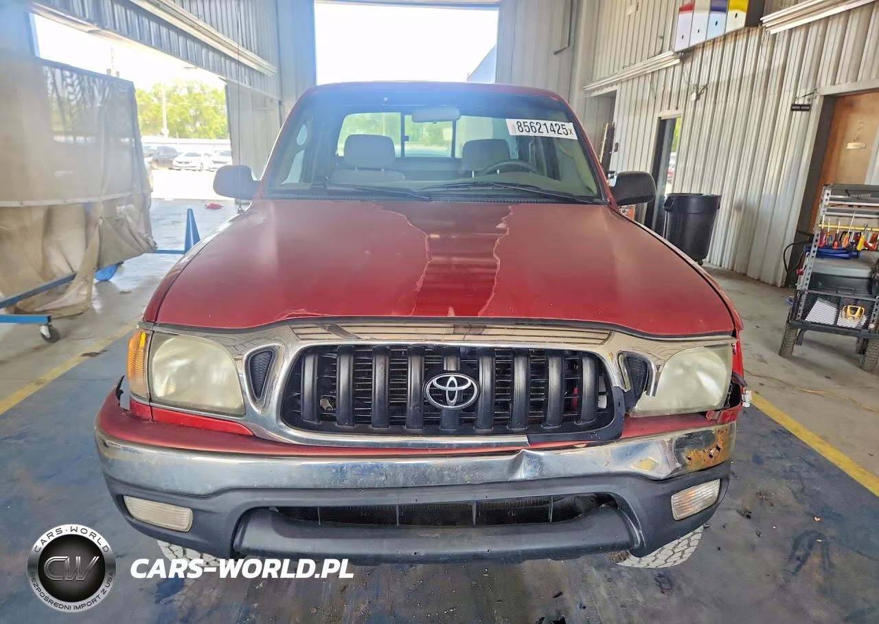 2003 Toyota Tacoma Xtracab Prerunner VIN:5TESN92N43Z236064 - 5