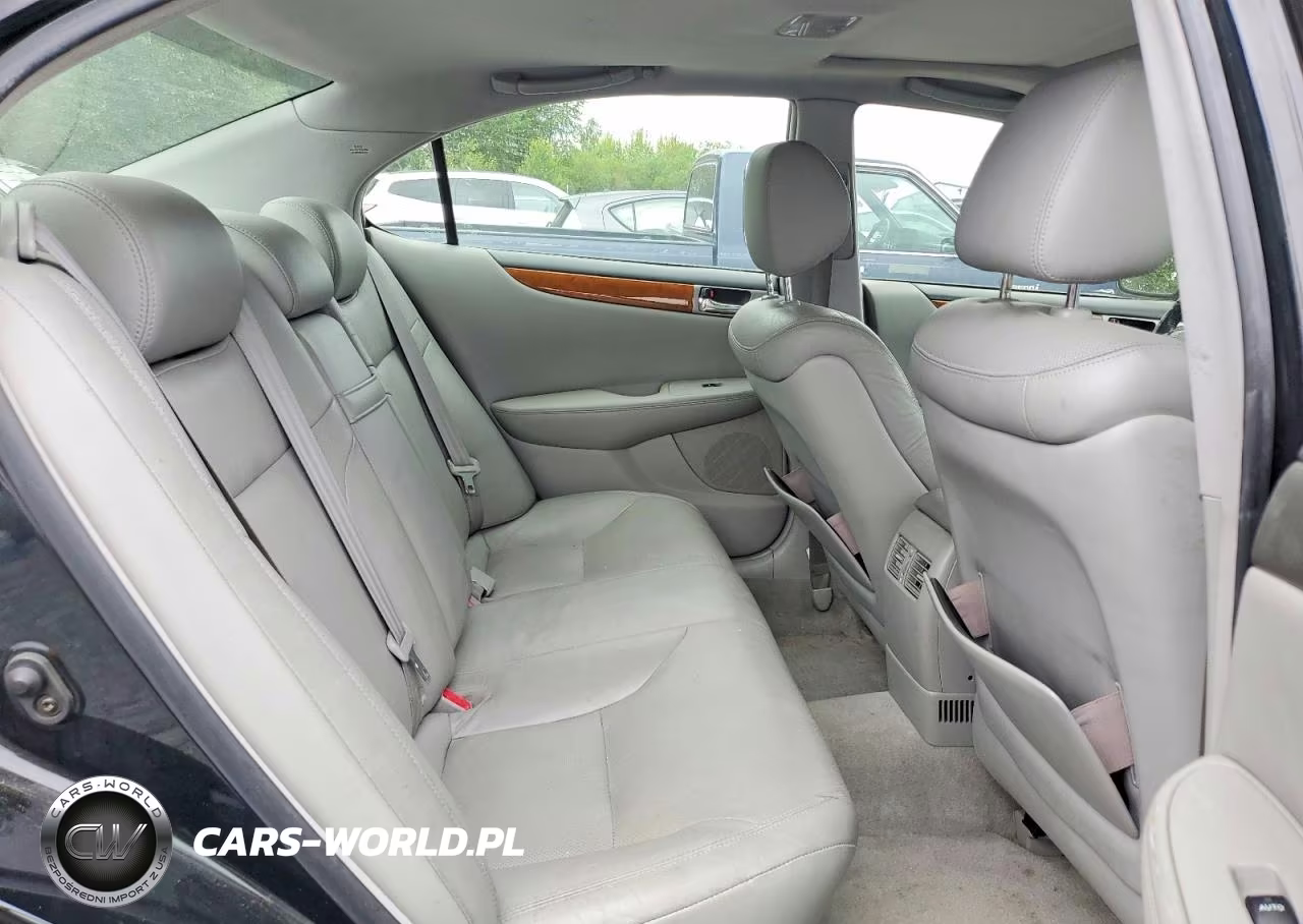 2005 Lexus Es 330 VIN:JTHBA30G150024043 - 10