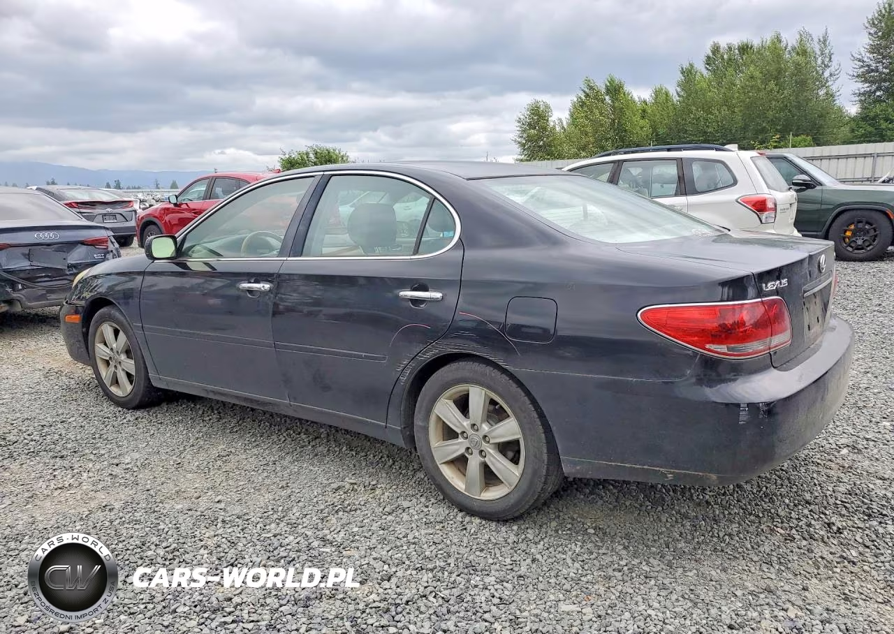 2005 Lexus Es 330 VIN:JTHBA30G150024043 - 2