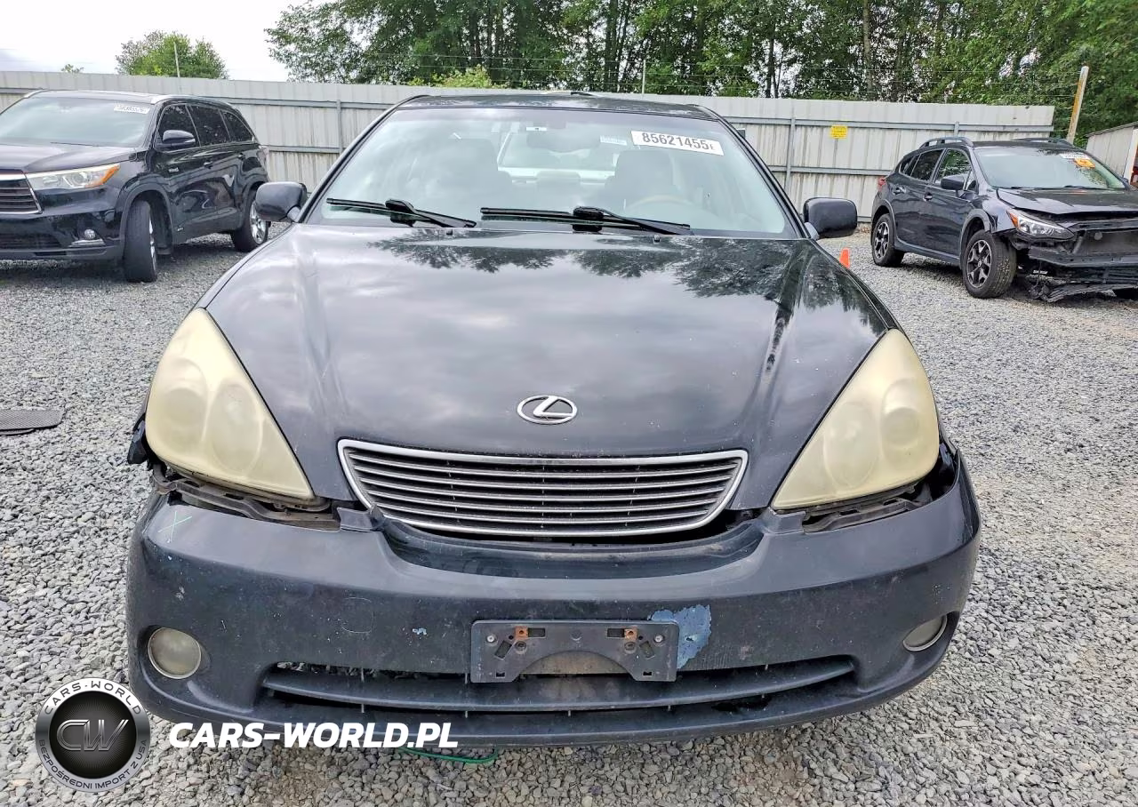 2005 Lexus Es 330 VIN:JTHBA30G150024043 - 5