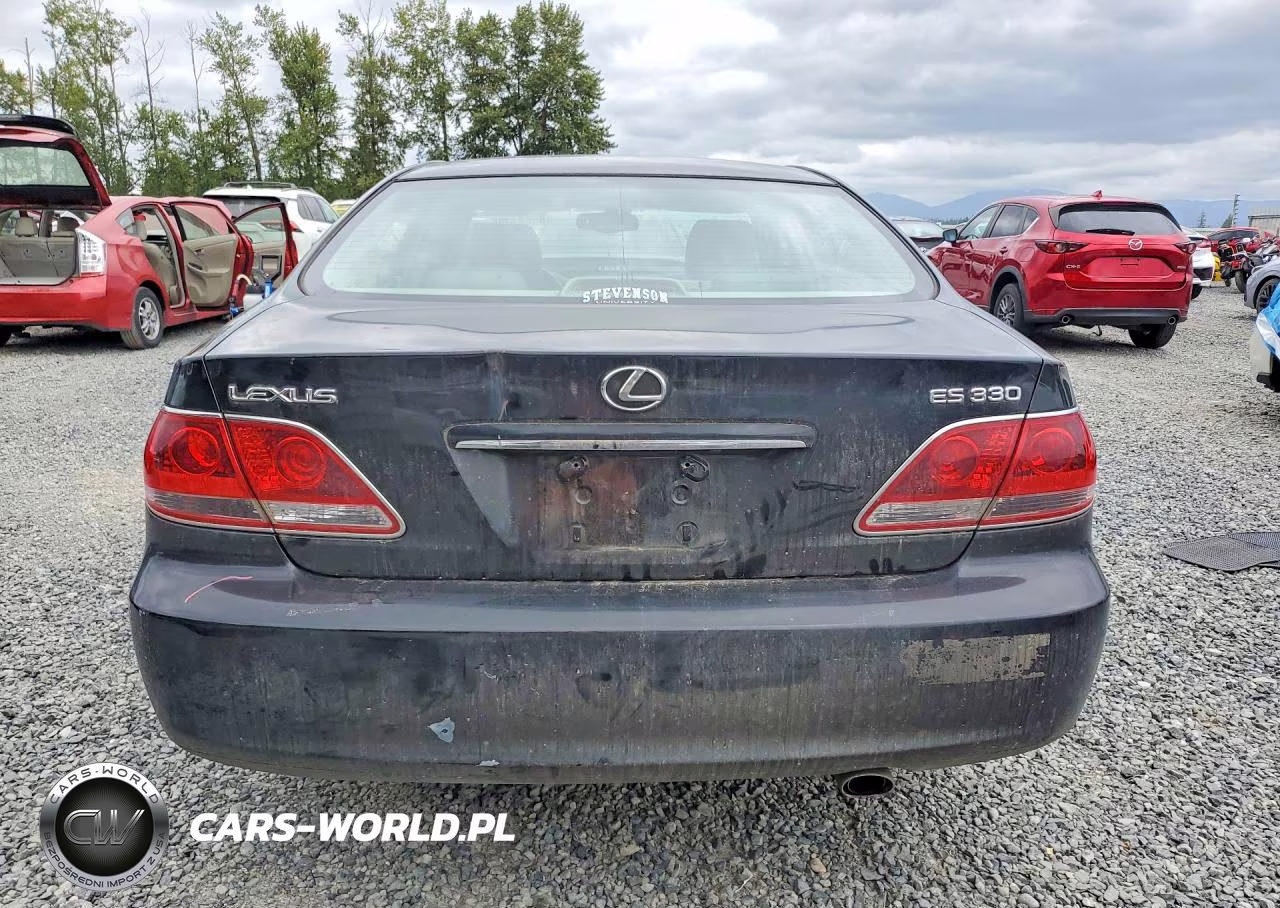 2005 Lexus Es 330 VIN:JTHBA30G150024043 - 6